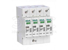 Ограничитель перенапряжения 4П С 40кА 420В ОП-101 Ограничитель перенапряжения 4П С 40кА 420В ОП-101